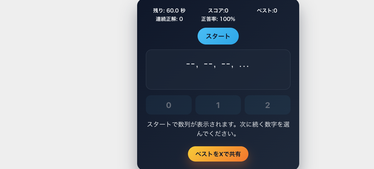 ナンバーラダー