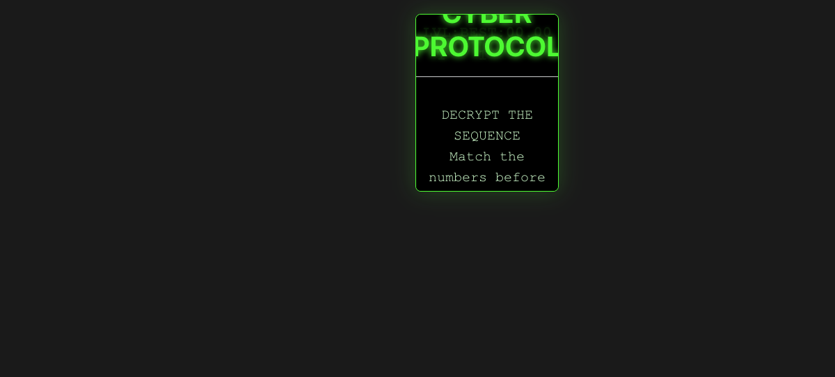 サイバー・プロトコル (Cyber Protocol)