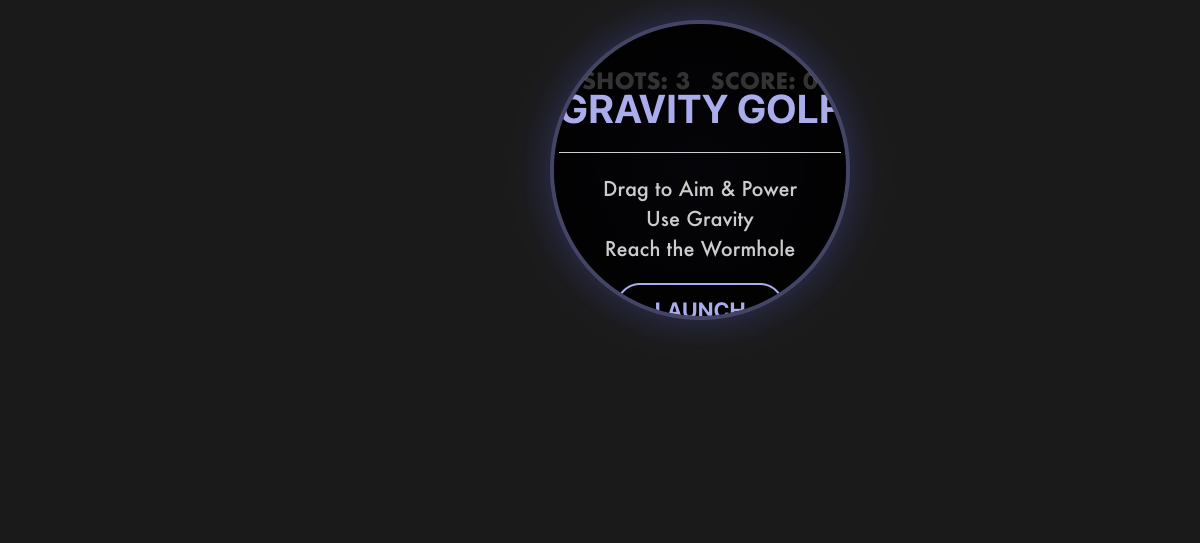 グラビティ・ゴルフ (Gravity Golf)