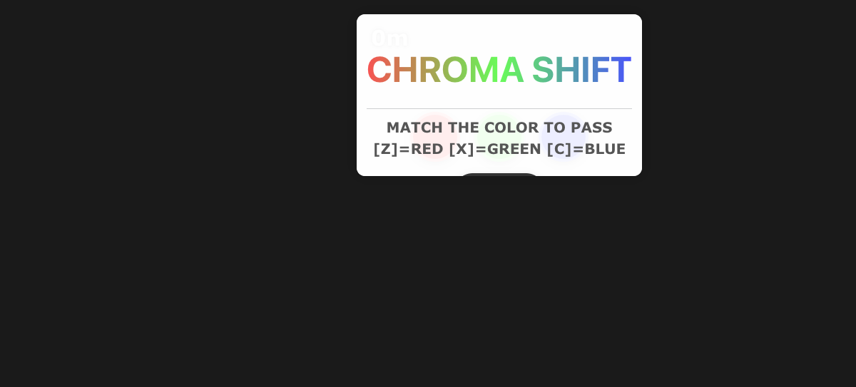 クロマ・シフト (Chroma Shift)