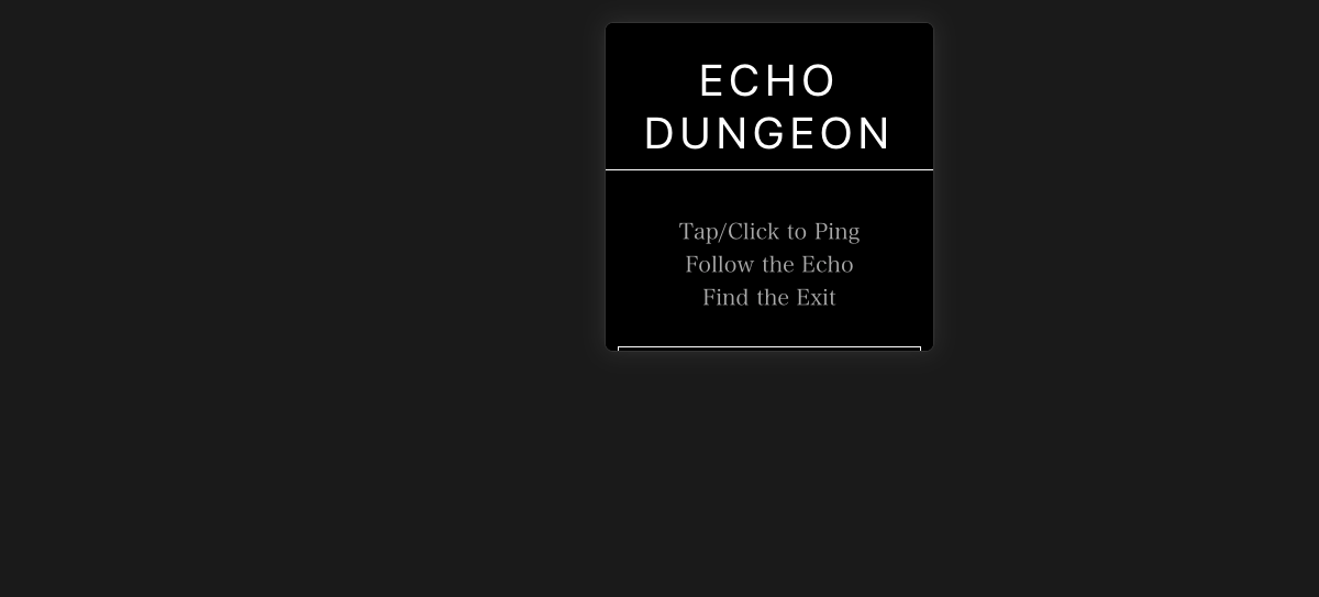 エコー・ダンジョン (Echo Dungeon)