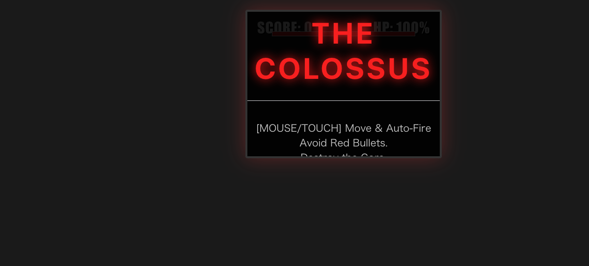 ザ・コロッサス (The Colossus)